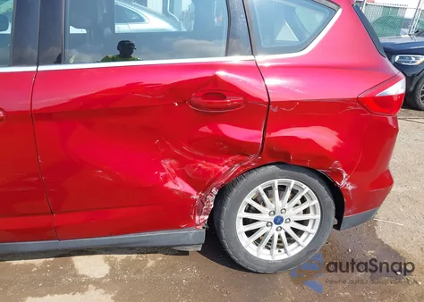 2016 Ford C-Max Premium Sel from USA, damaged, VIN 1FADP5CU5GL111635